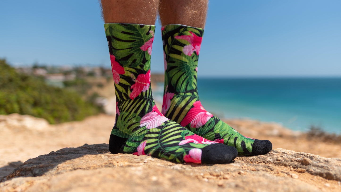 Chaussettes Tropicale