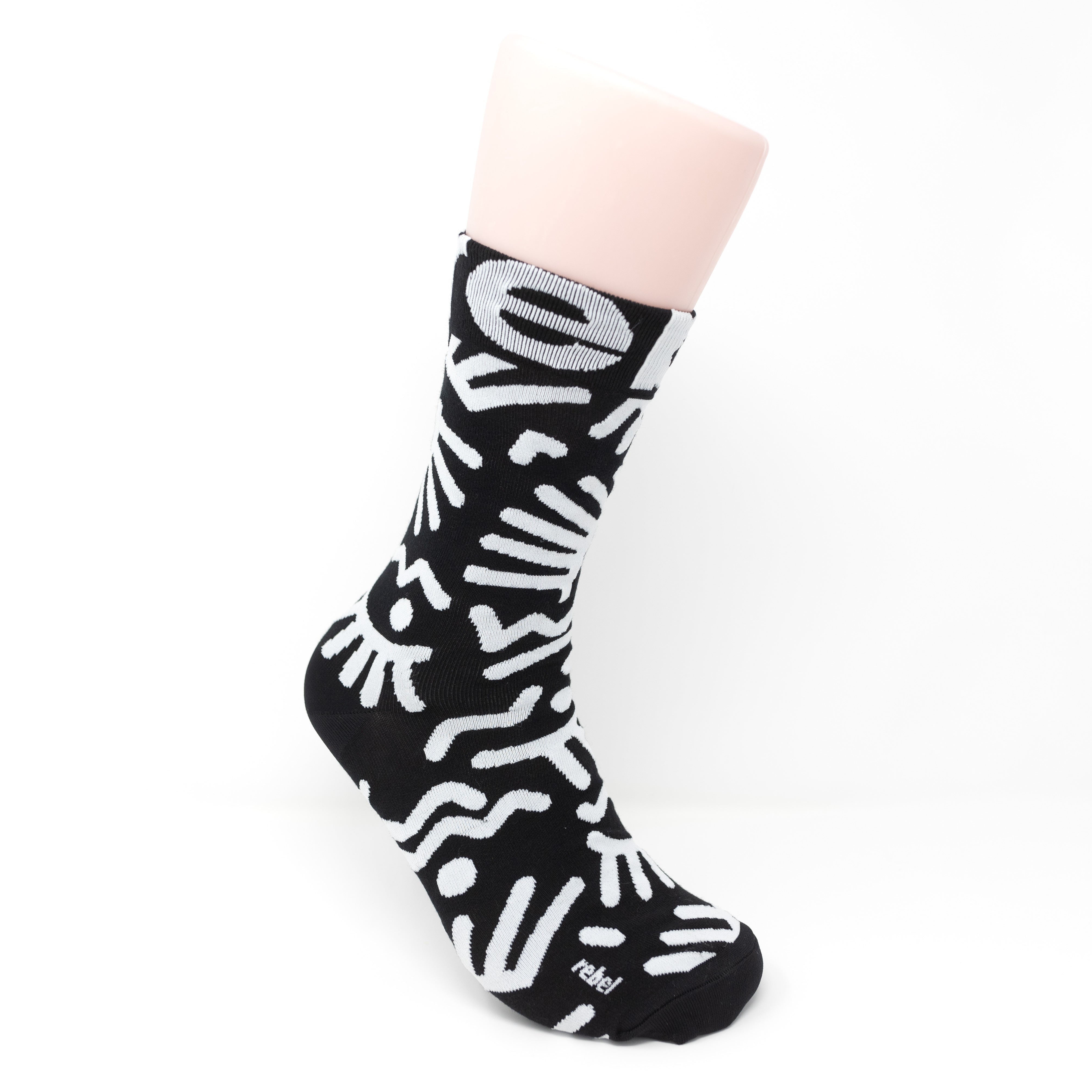 Funky Doodle Socks – Rebel Fashion