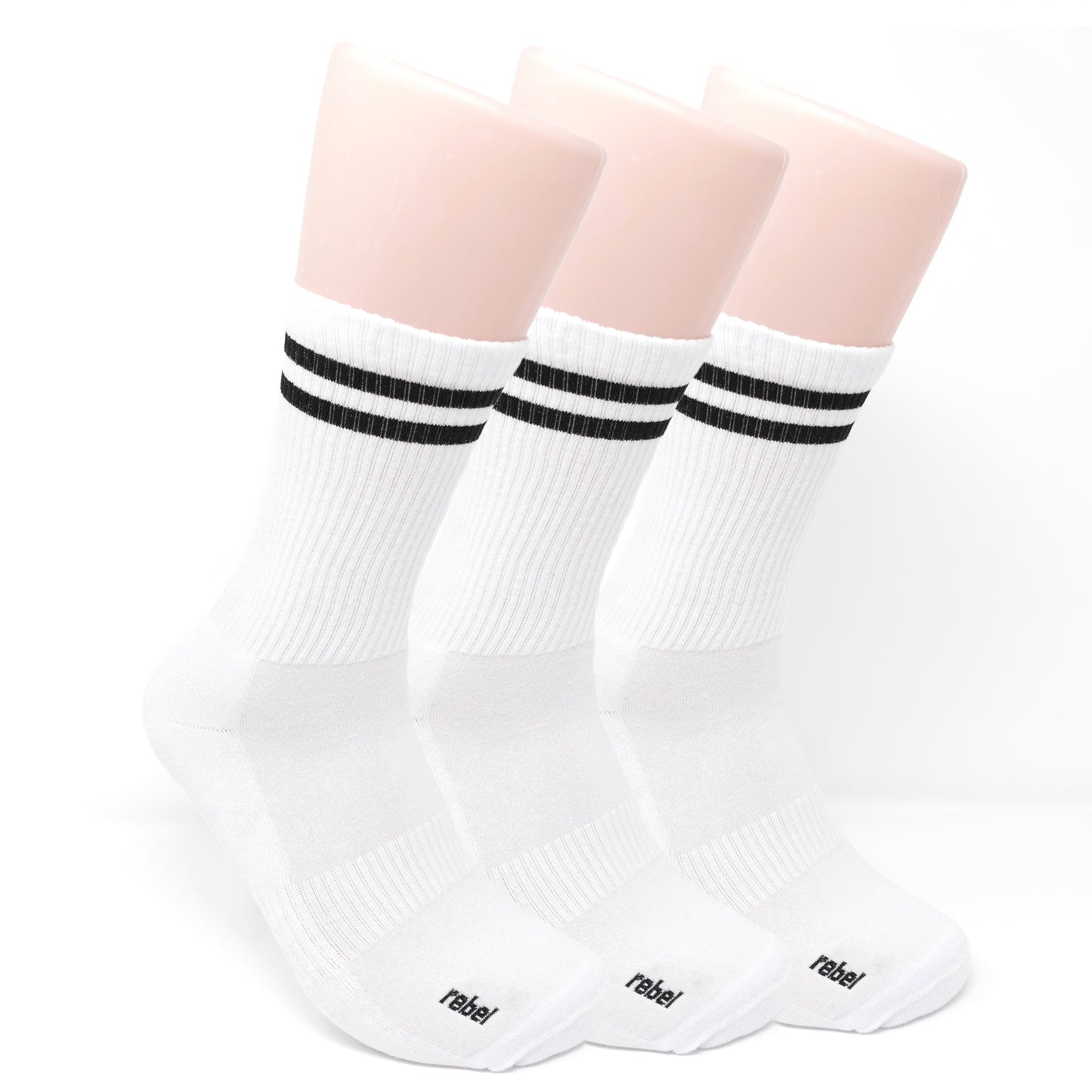 Slouchy White Socks Bundle