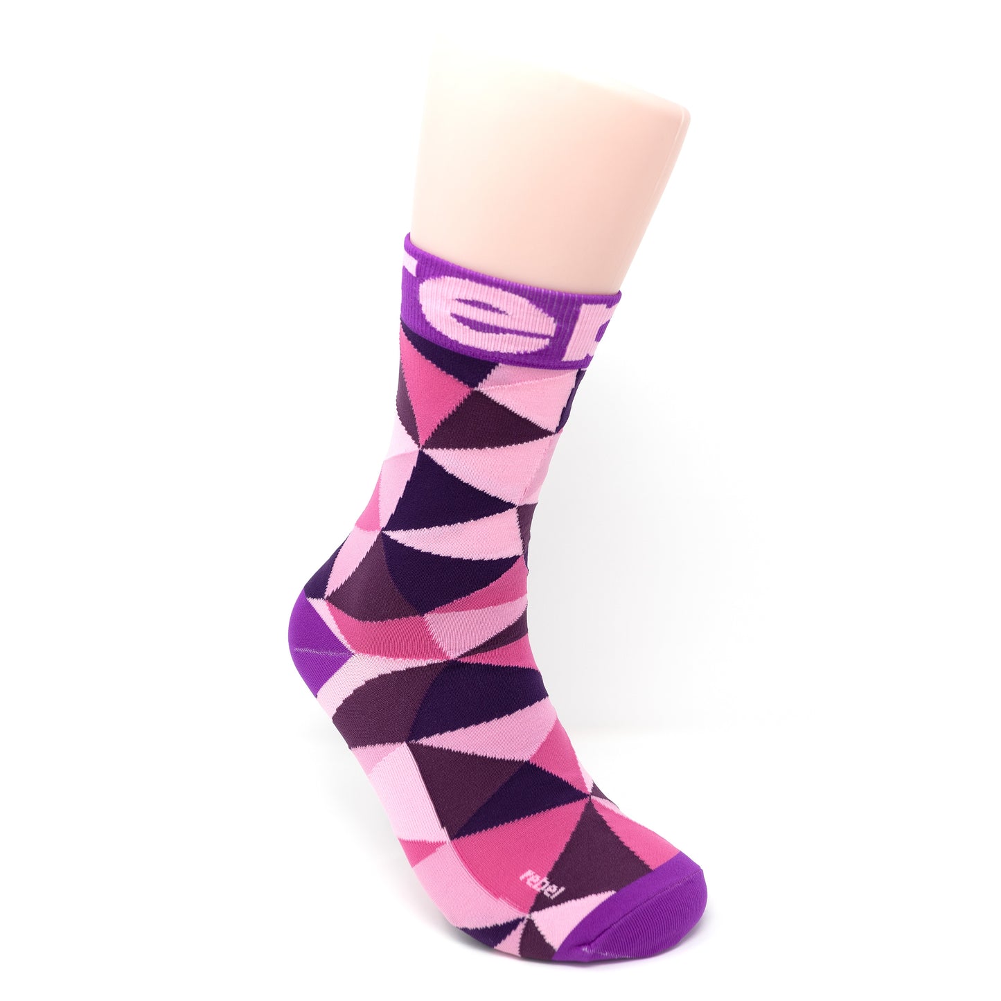 Rebel Fashion's Dress Purple Socks