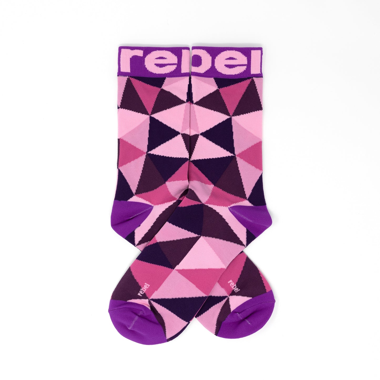 Assortiment de chaussettes Rose & Mauve