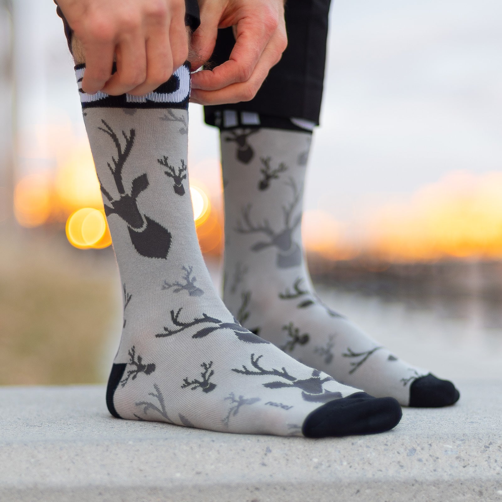 Rebel Fashion's Funky Deer Socks