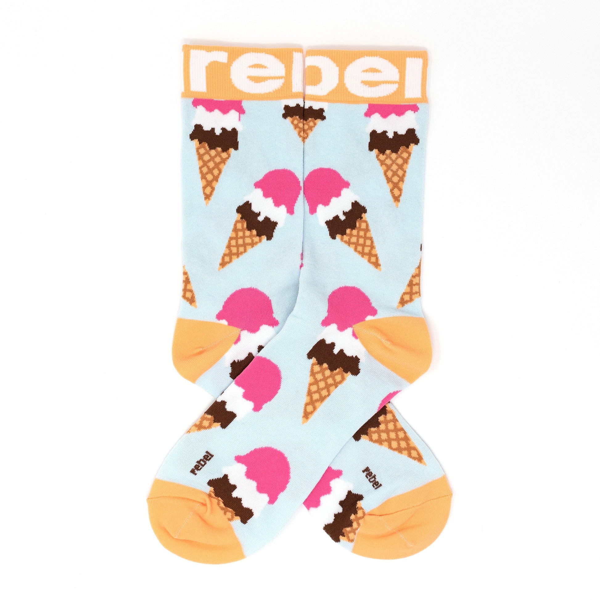 Crafted from a high-quality blend of cotton, nylon, and spandex, our funky socks are not only stylish but also comfortable and durable.