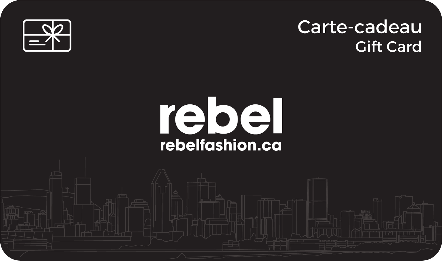 Rebel Fashion Gift Cards