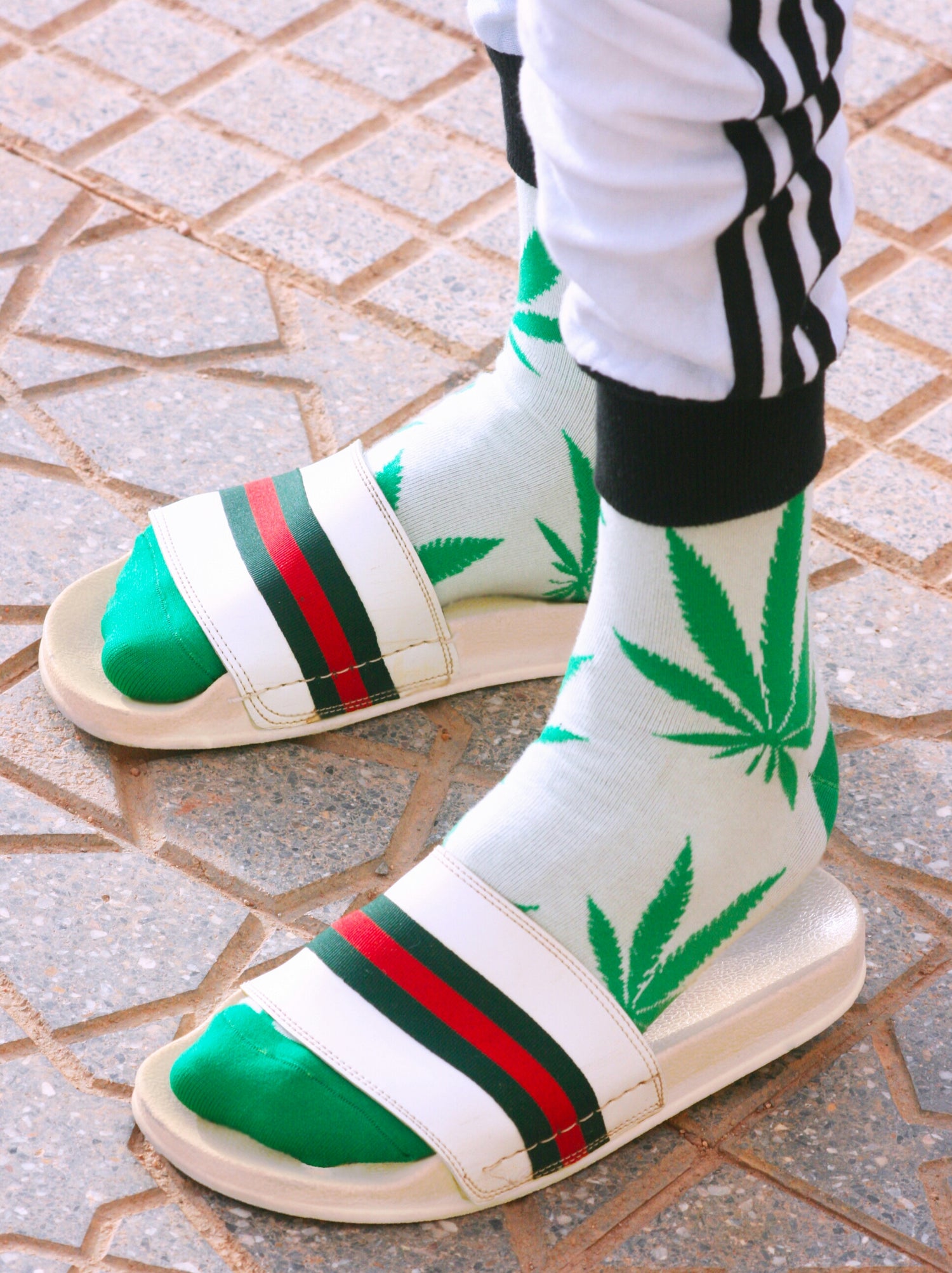 Weed Socks - Rebel Fashion Funky Socks