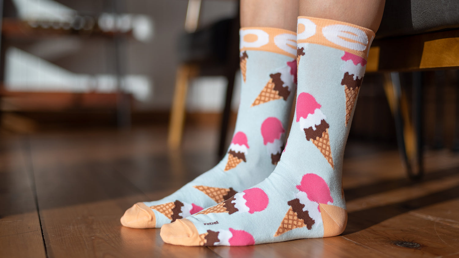 Ice Cream Socks - Rebel Fashion Funky Socks