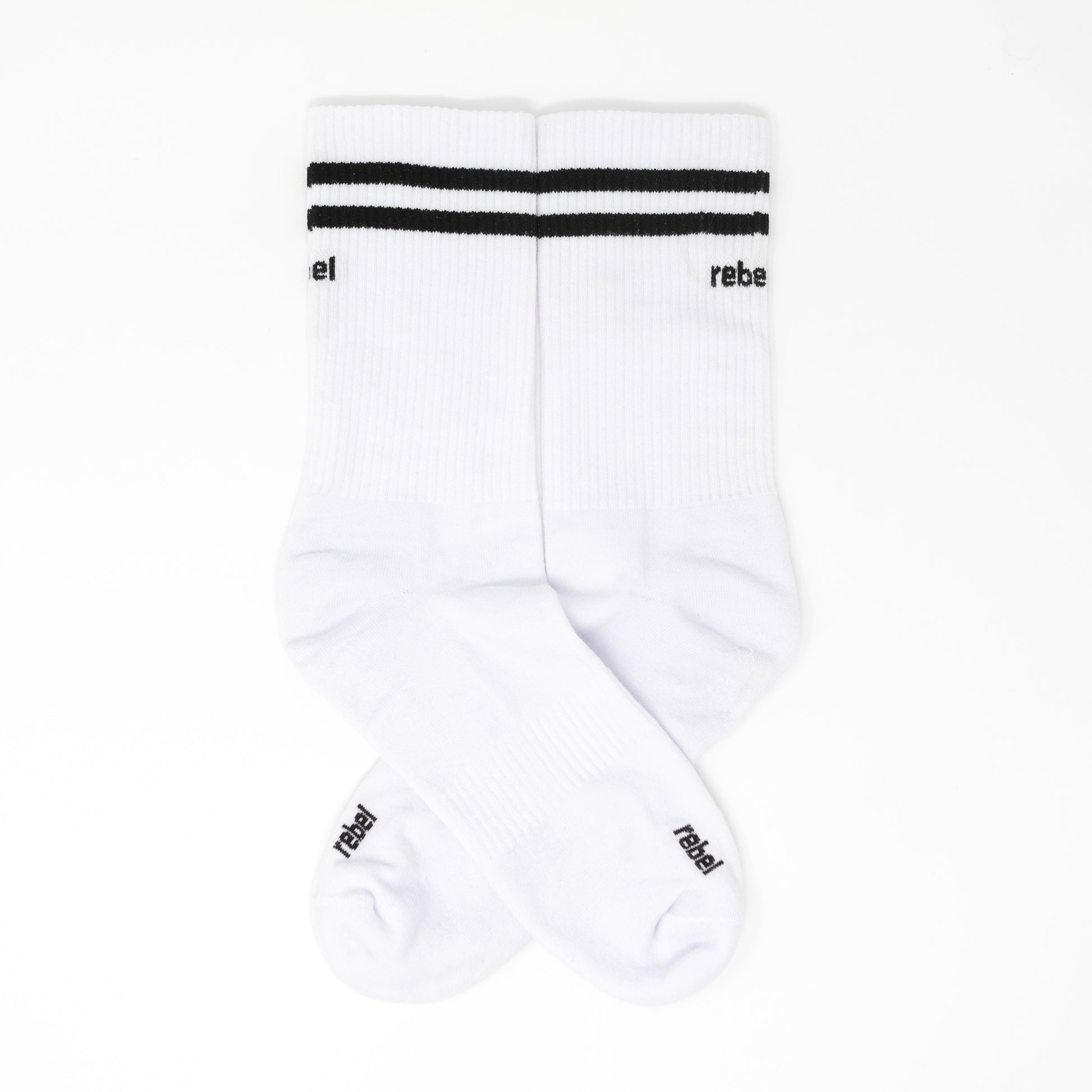 Silk Lace Volute Trainer Socks White