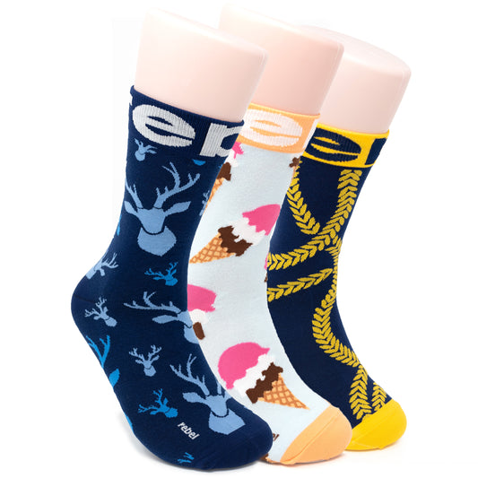 Blue Socks Bundle