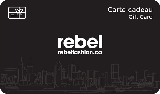 Carte-cadeau Rebel Fashion