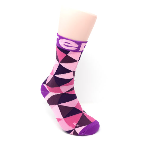 Featuring a classic argyle pattern, these slick and elegant socks are the perfect finishing touch to any outfit.