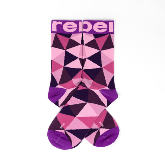 Crafted from a high-quality blend of nylon and spandex, our Dress Purple Socks are both comfortable and durable.