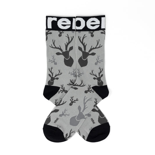 Crafted from a high-quality blend of cotton, nylon, and spandex, our funky socks are both comfortable and durable.