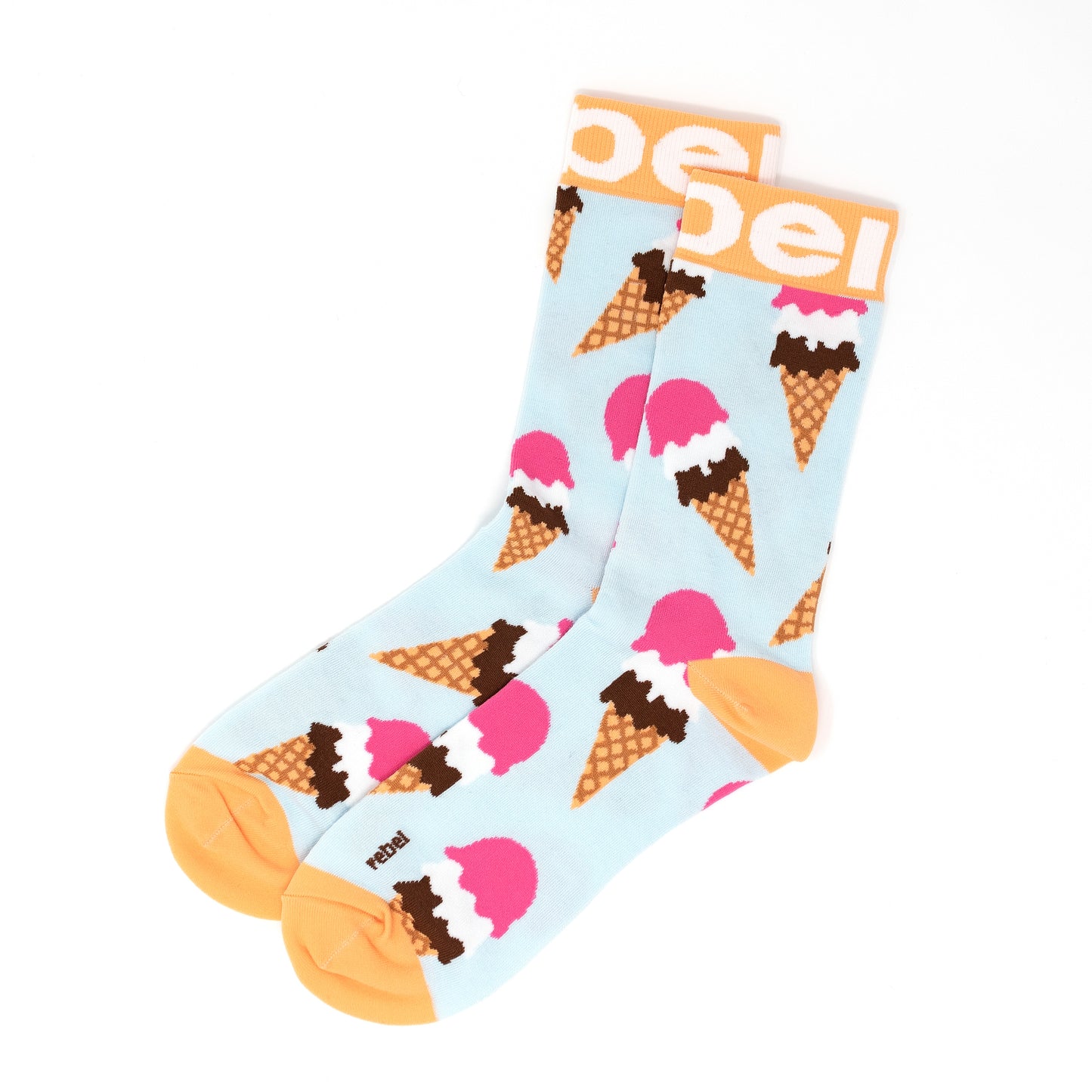 Our Funky Ice Cream Socks are a perfect gift for ice cream lovers or a great way to show off your personality and style.