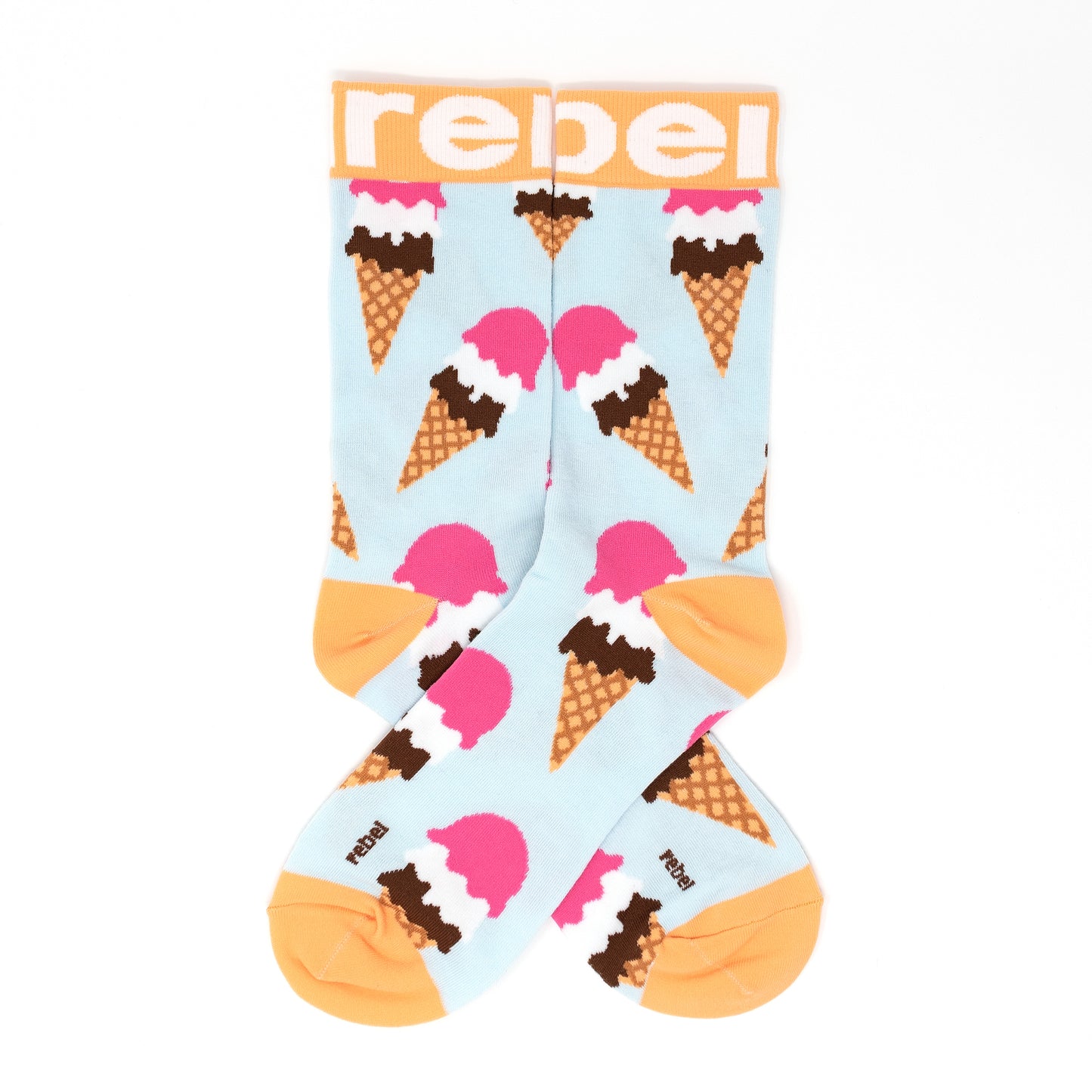 Crafted from a high-quality blend of cotton, nylon, and spandex, our funky socks are not only stylish but also comfortable and durable.