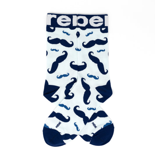 Crafted from a high-quality blend of cotton, nylon, and spandex, our funky socks are both comfortable and durable.