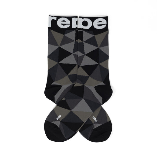 Crafted from a high-quality blend of nylon and spandex, our Dress Black Socks are both comfortable and durable.