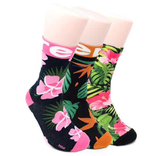 Floral Socks Bundle