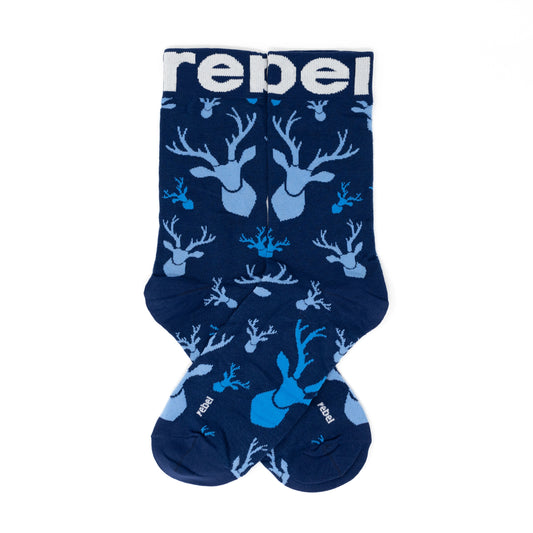 Crafted from a high-quality blend of cotton, nylon, and spandex, our funky socks are both comfortable and durable.