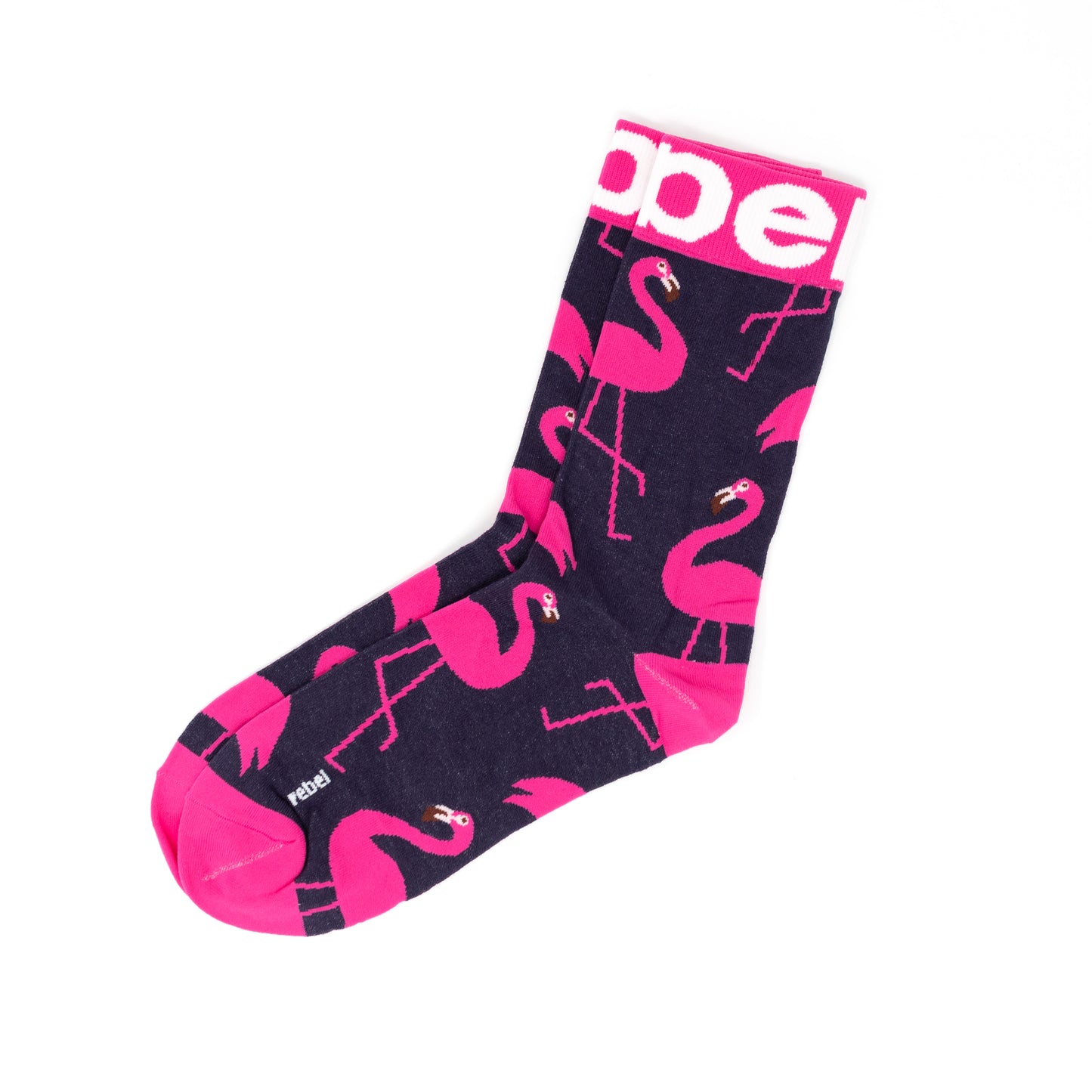 Perfect for those who love to stand out with their fashion choices, our Flamingo Socks are a must-have for any sock collection.