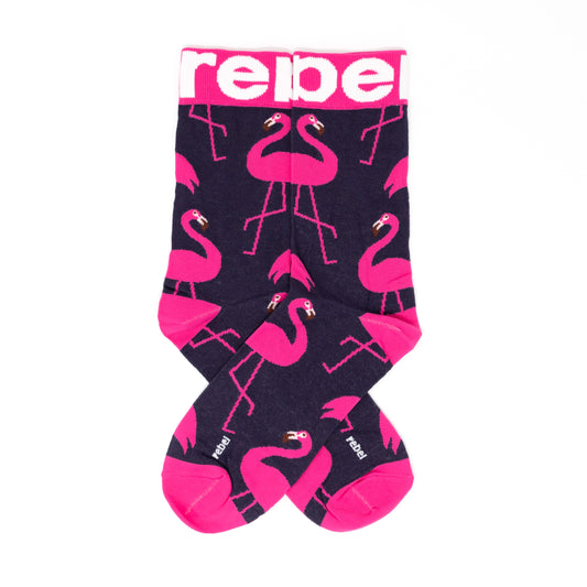 Crafted from a high-quality blend of cotton, nylon, and spandex, these socks offer both comfort and durability.