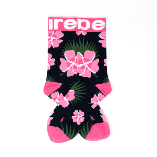 Crafted from a high-quality blend of cotton, nylon, and spandex, our funky socks are both comfortable and durable.